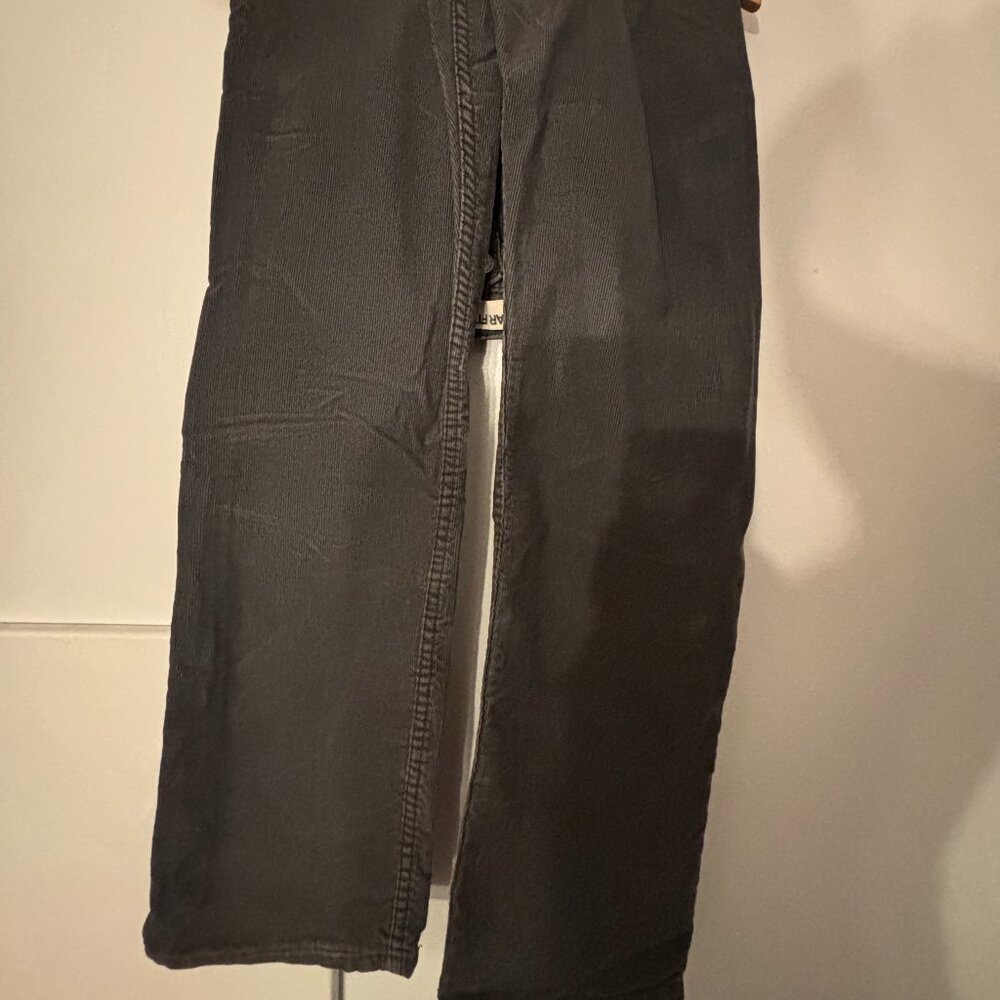 Levis 505 Regular Fit Corduroy Pants 30x32 Gray Vintage Workwear
